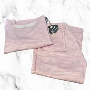 Sweet bamboo jogger set 4y